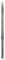 Images of a silver milling drill with a spiral-fluted tip and cylindrical shaft against a white background.