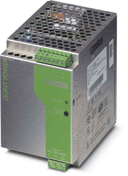 Phoenix Contact QUINT-PS-100-240AC/24DC/10 Rail mounted PSU (DIN) 24 V DC 10 A 240 W 1 x