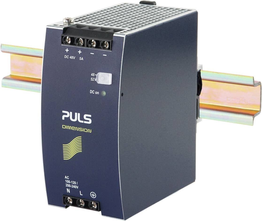 PULS DIMENSION CS10.481 Rail mounted PSU (DIN) 48 V DC 5 A 240 W 1 x