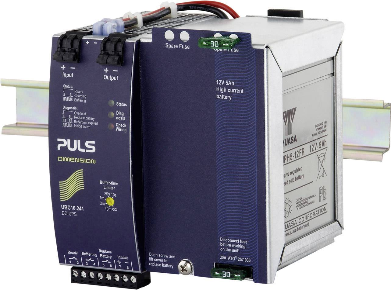 PULS DIMENSION UBC10.241 UPS switching module