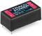 Black rectangular module with red 'Traco Power' label. Specifications: Input 100-240 VAC, Output 12 VDC, 588 mA.