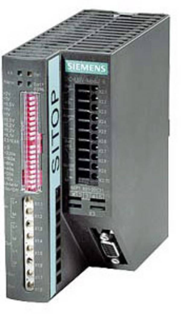 Siemens SITOP DC-USV-MODUL 6A DC24V RS-232 6EP19312DC31 Industrial UPS