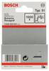 Bosch Accessories 2609200201 Flat crown Type 51 1000 pc(s) Dimensions (L x W) 8 mm x 10 mm