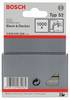 Bosch Accessories 2609200206 Flat crown Type 52 1000 pc(s) Dimensions (L x W) 10 mm x 12.3 mm