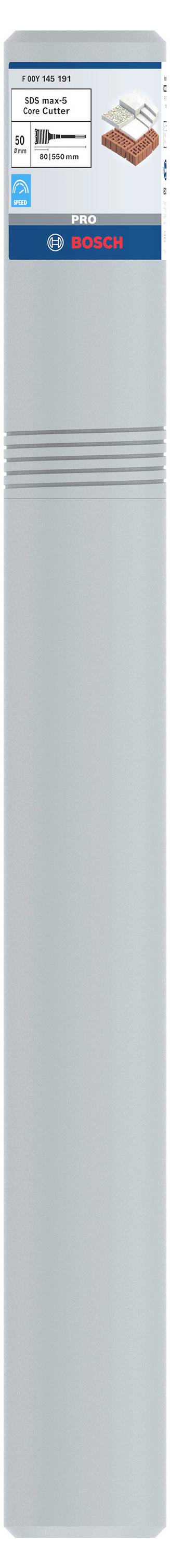 Packaging of a Bosch pollen filter for vehicles, with blue and white color design, product information and instruction symbols at the top.