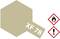 'Tamiya Colour XF-78' in Beige with Hazard Symbols: Flammable Substance and Health Hazard.