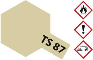 Tamiya Acrylic paint Titanium-gold TS-87 Spray can 100 ml