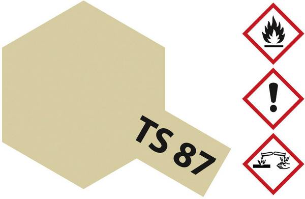 Tamiya Acrylic paint Titanium-gold TS-87 Spray can 100 ml