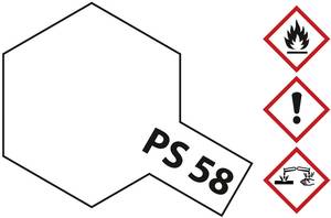 Tamiya Lexan paint Pearlescent PS-58 Spray can 100 ml