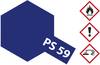 Tamiya Lexan paint Dark blue (metallic) PS-59 Spray can 100 ml