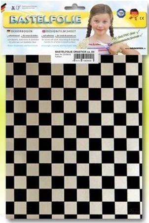 Oracover 48-016-071-B Self-adhesive film Orastick Fun 4 (L x W) 300 mm x 208 mm Pearl, Black, White