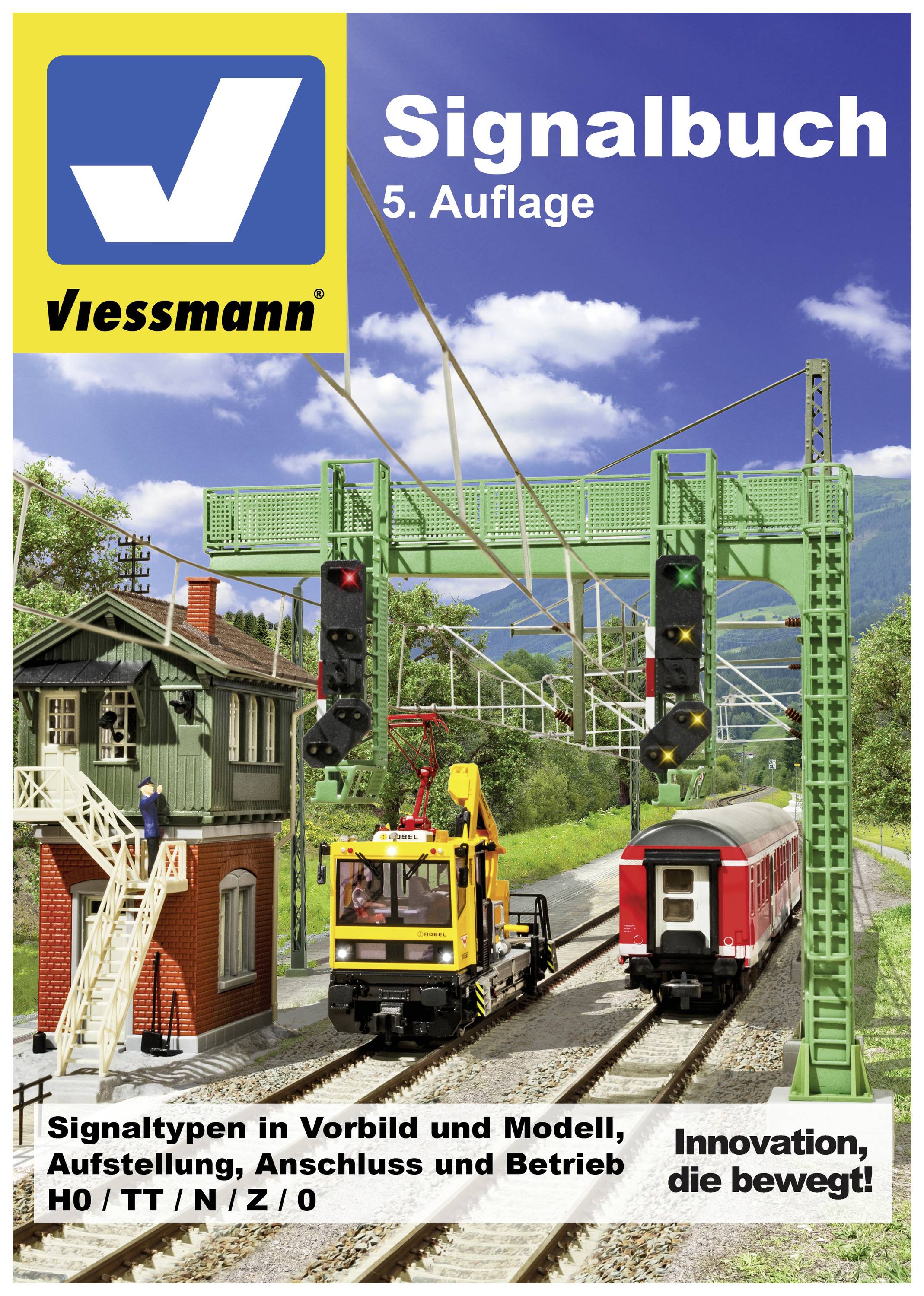 Viessmann Modelltechnik 5299 Railway signalling book
