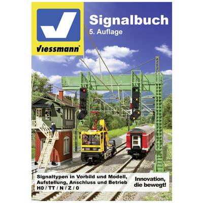 Viessmann Modelltechnik 5299 Railway signalling book 