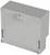 Plastic enclosure with multiple cable entries on the sides and recessed mounting fixture on the rear.