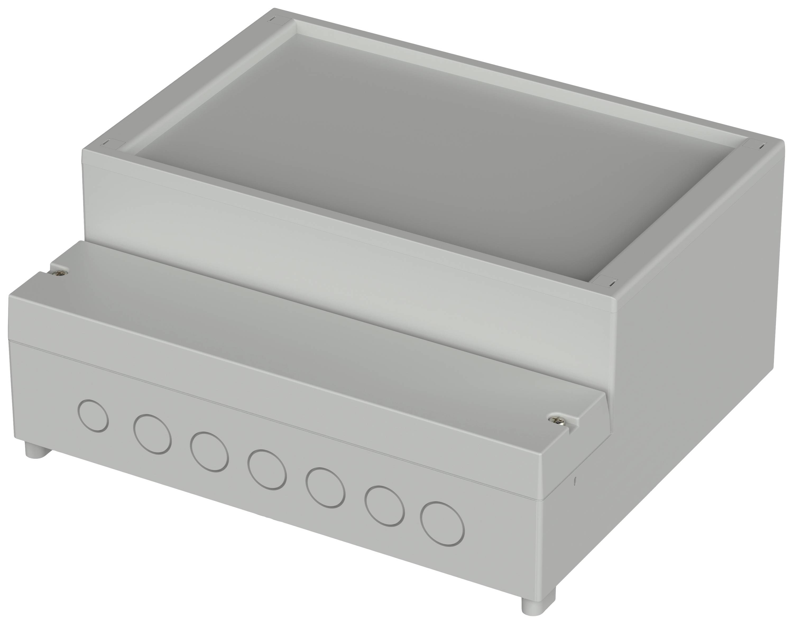 Bopla REGLOCARD RCP 250 F Wall-mount enclosure 257 x 217 x 112 Acrylonitrile butadiene styrene Light grey 1 pc(s)