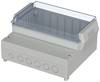 Bopla REGLOCARD RCP 2000 Wall-mount enclosure 213 x 185 x 104.5 Acrylonitrile butadiene styrene, Polycarbonate (PC) Light grey 1 pc(s)