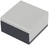 Bopla UNIVERSAL U 75 06075000 Electronics casing 75 x 75 x 40 Polystyrene (EPS) Grey, Black 1 pc(s)