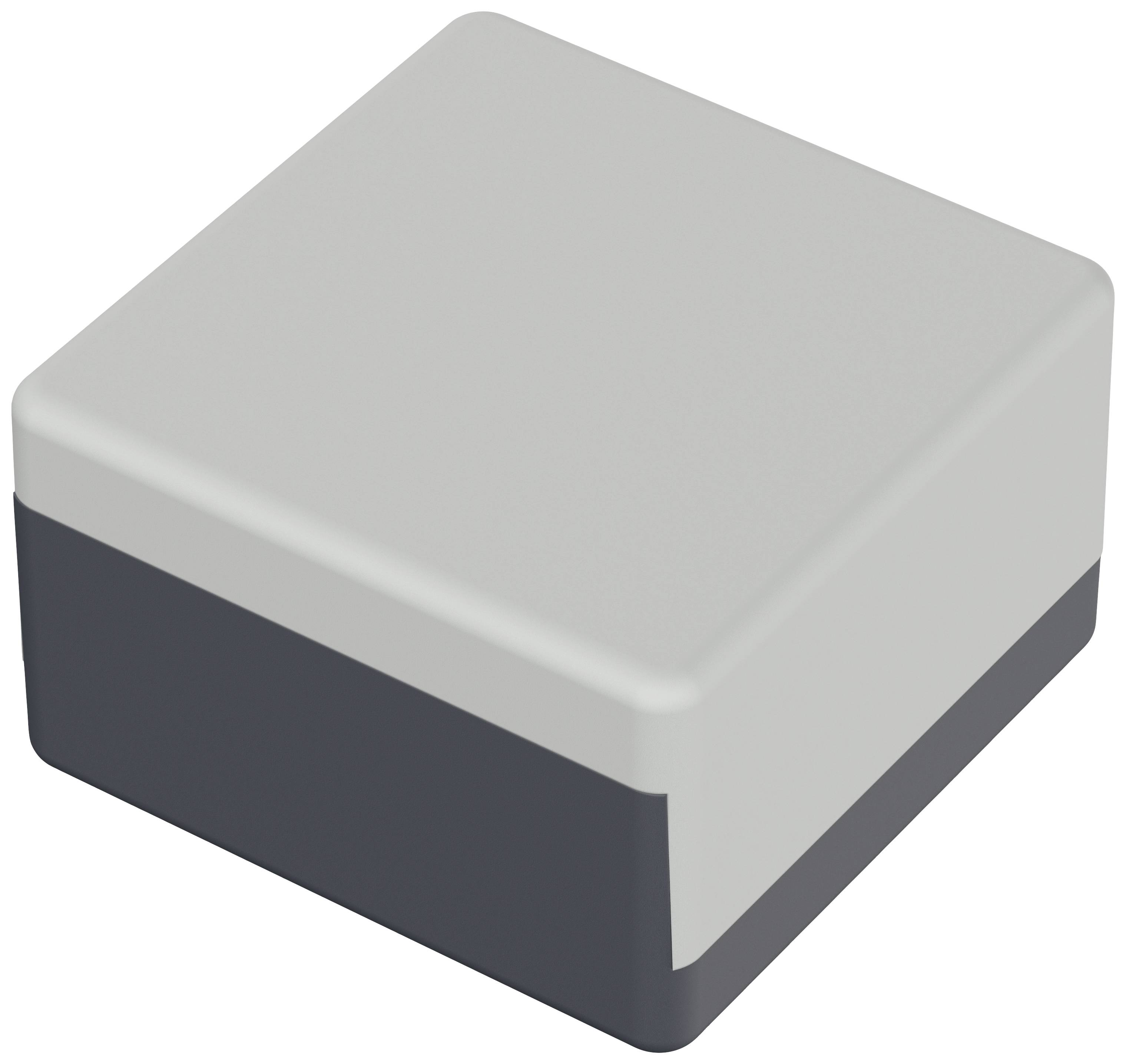 Bopla UNIVERSAL U 50 06050000 Electronics casing 50 x 50 x 30 Polystyrene (EPS) Grey, Black 1 pc(s)