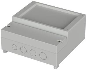 Bopla REGLOCARD RCP 160 F Wall-mount enclosure 166 x 161 x 72.5 Acrylonitrile butadiene styrene Light grey 1 pc(s)