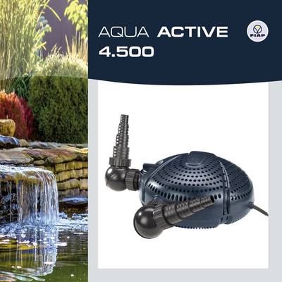 FIAP 2700 Aqua Active 4.500 Pond pump incl. skimmer connector 4500 l/h-1