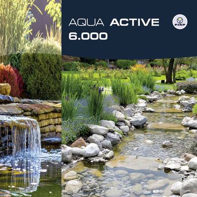 FIAP 2701 Aqua Active 6.000 Pond pump incl. skimmer connector 6000 l/h-9