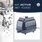 'FIAP Air Active Set 10,000 Air Pump, dark housing, suitable for ponds, creating bubbling water bubbles as a decorative feature.'