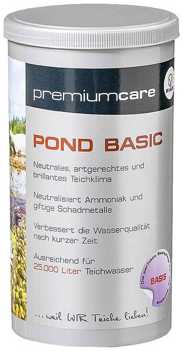 FIAP 2916 premiumcare POND BASIC 2.500 ml Pond water additive 2.5 l