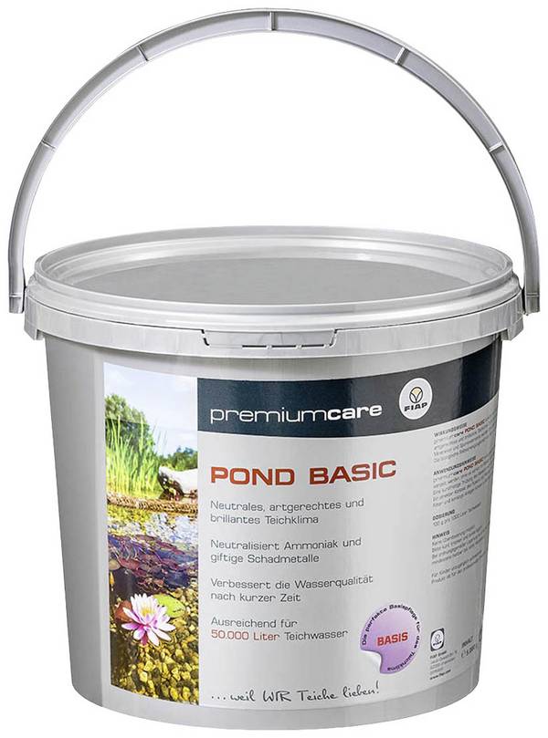 FIAP 2917 premiumcare POND BASIC 5.000 ml Pond water additive 5 l