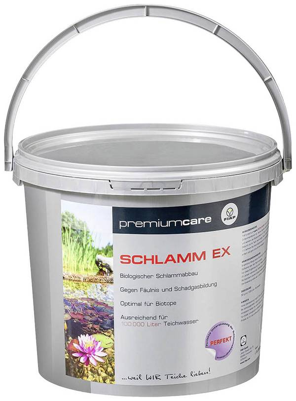 FIAP 2921 premiumcare SCHLAMM EX 5.000 ml Pond sludge remover 5 l