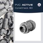 FIAP PVC ACTIVE coneCheck 90 - PVC cone check valve