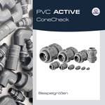 FIAP PVC ACTIVE coneCheck 90 - PVC cone check valve