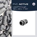 FIAP PVC ACTIVE lead-through 32 x 40 x 1 1/4'' - PVC - feed-through