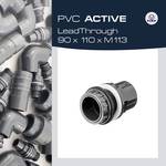 FIAP PVC ACTIVE lead-through 90 x 110 x M113 - PVC - sleeve