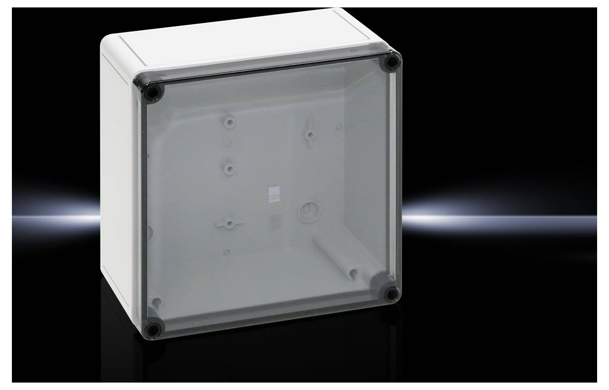 Rittal PK 9517.100 Fitting bracket 182 x 180 x 90 Polycarbonate (PC) Grey-white (RAL 7035) 1 pc(s)