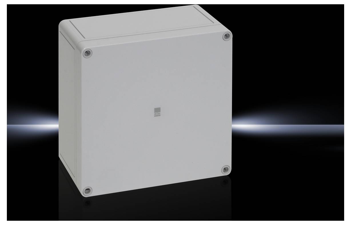 Rittal PK 9517.000 Fitting bracket 182 x 180 x 90 Polycarbonate (PC) Grey-white (RAL 7035) 1 pc(s)