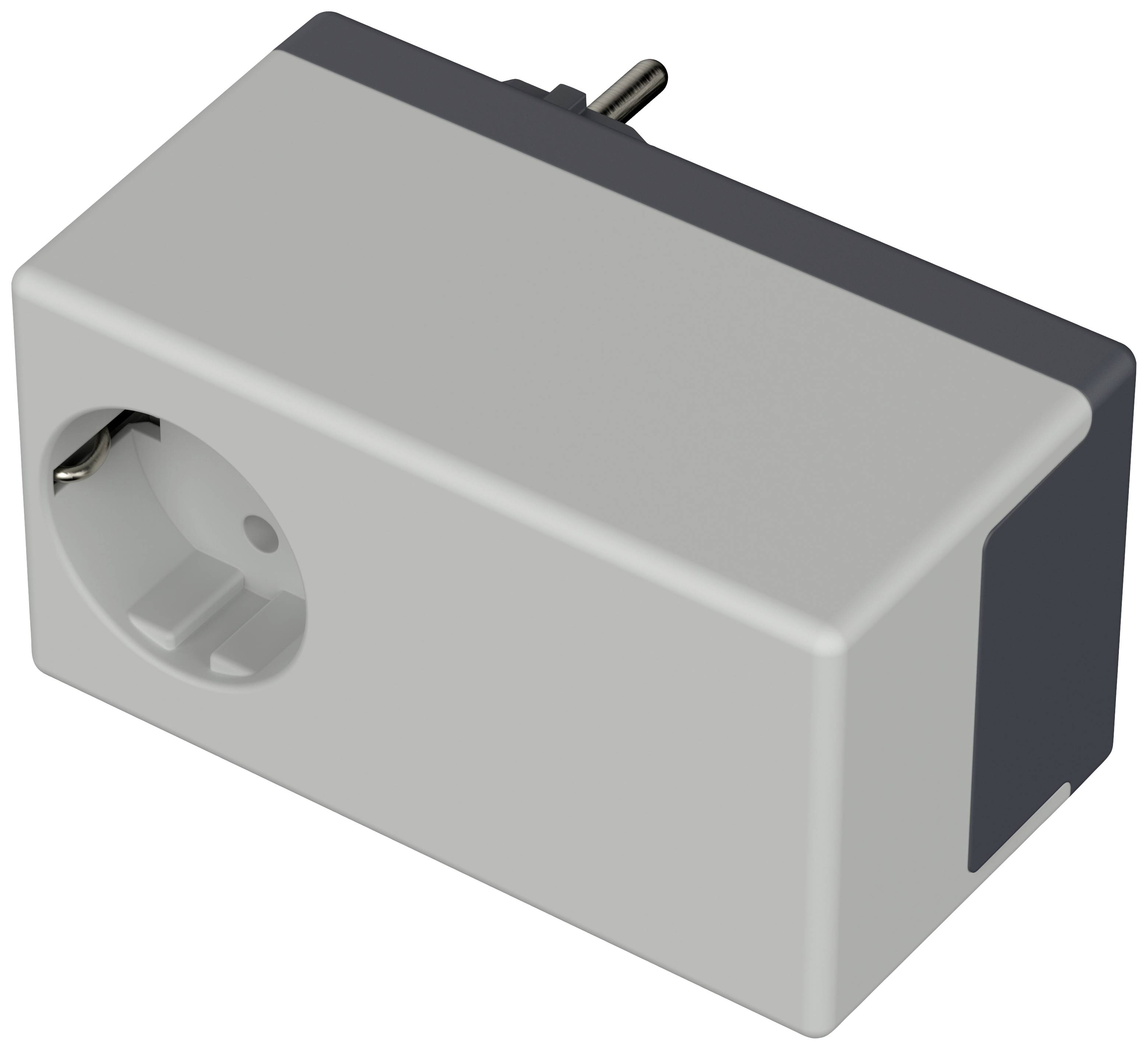 Bopla ELETEC SE 435 DE Connector housing 120 x 65 x 66 Acrylonitrile butadiene styrene, Polycarbonate (PC) Light grey, Graphite 1 pc(s)