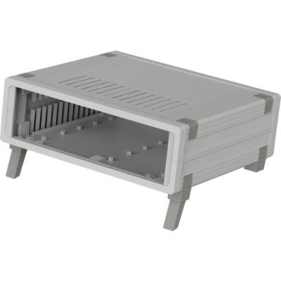 Bopla UM 52011 L-SET Desk casing 223 x 72 x 199 Plastic Light grey, Agate grey 1 pc(s) 