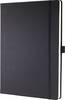 Sigel CONCEPTUM® CO110 Notebook Blank Black 97 sheet A4