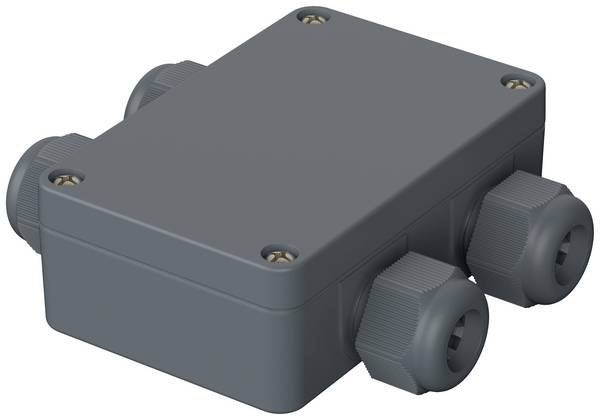 Bopla POLYMAS PK 102-411 38102400 Universal enclosure 98 x 64 x 34 Polyamide Silver-grey (RAL 7001) 1 pc(s)