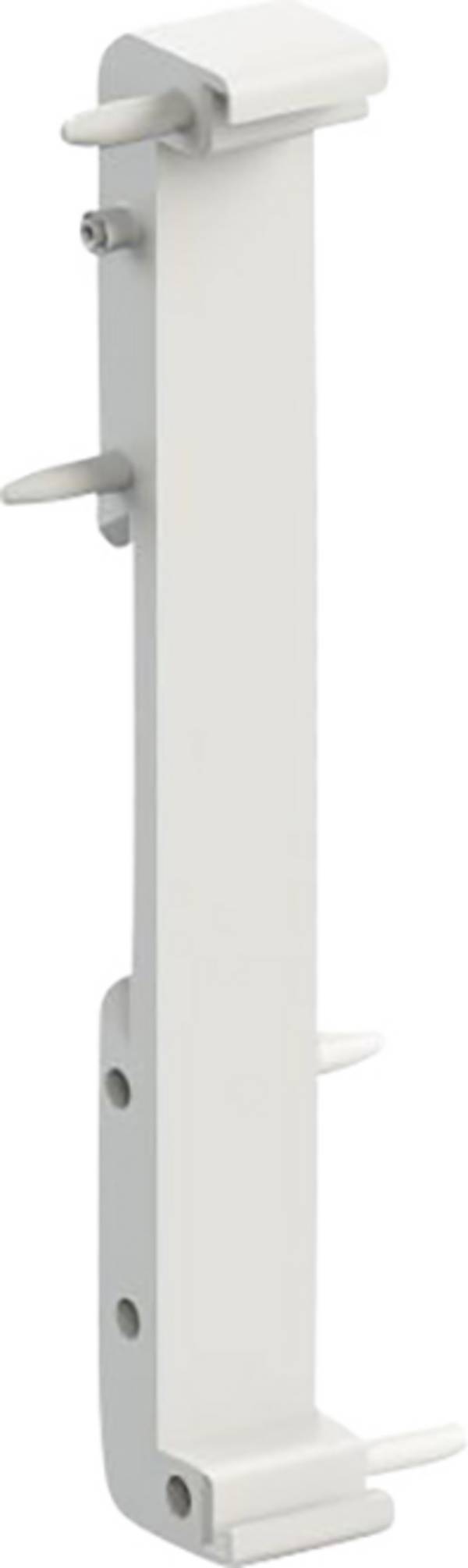 Wieland Electric 01.001.5853.0 DIN rail casing (insert) for DIN rail mounting 96 x 12.8 x 96 x 12.8 Grey 1 pc(s) Piece