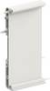 Wieland Electric 01.001.5753.0 DIN rail casing (insert) for DIN rail mounting 44.8 x 96 Grey 1 pc(s) Piece