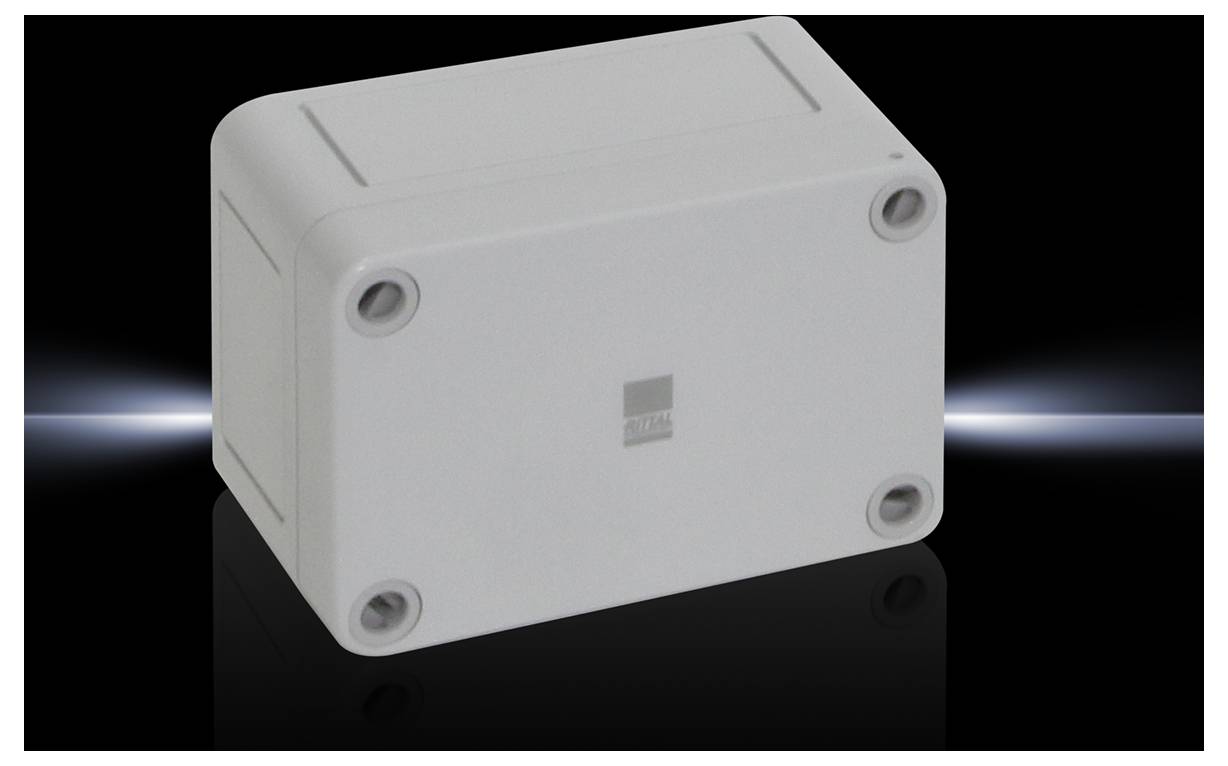 Rittal PK 9502.000 Fitting bracket 94 x 65 x 57 Polycarbonate (PC) Grey-white (RAL 7035) 1 pc(s)