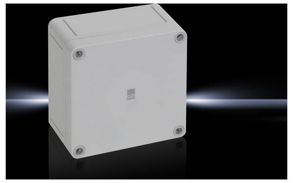 Rittal PK 9506.000 Fitting bracket 110 x 110 x 66 Polycarbonate (PC) Grey-white (RAL 7035) 1 pc(s)