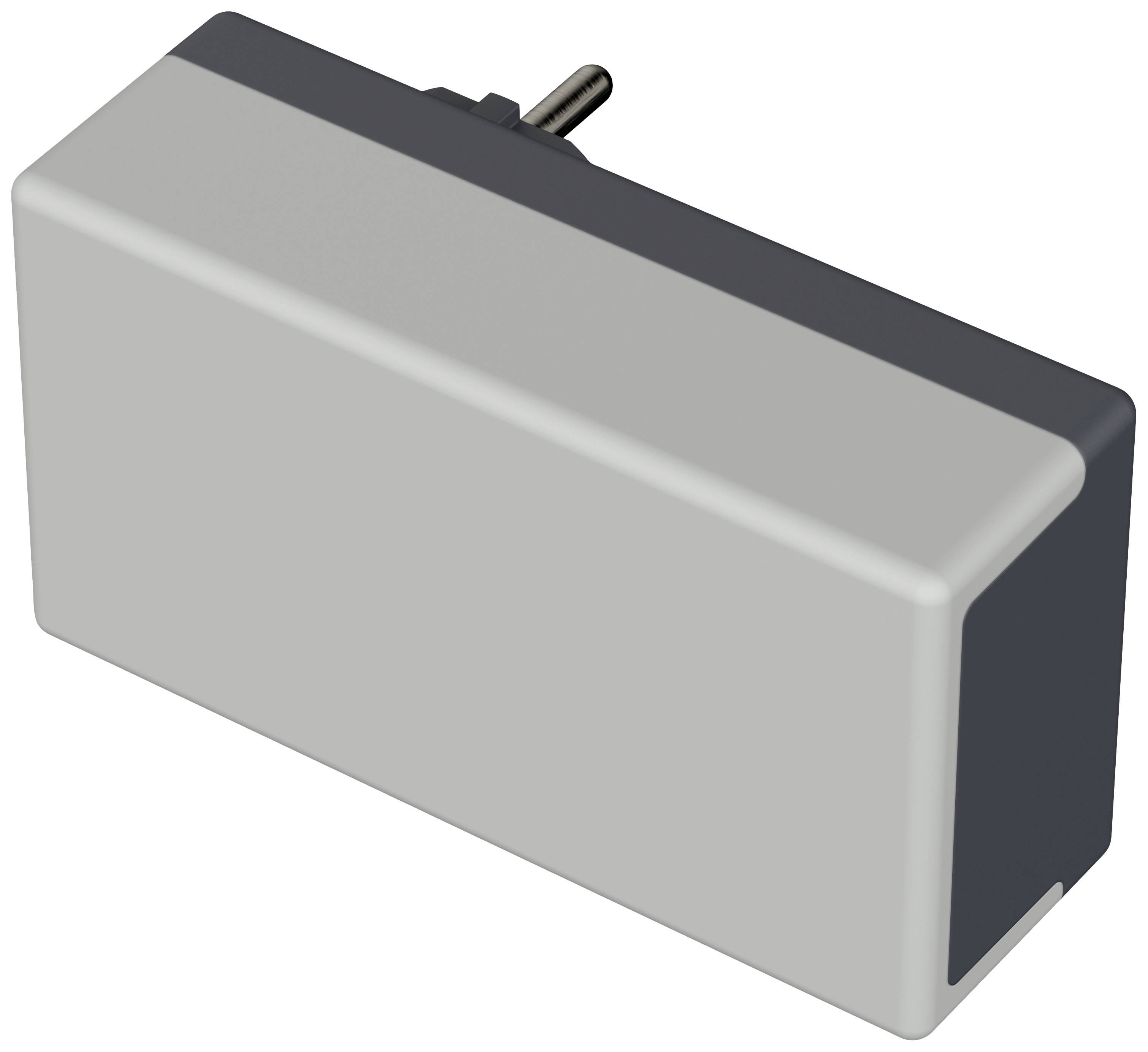 Bopla ELETEC SE 430 E/CEE Connector housing 120 x 65 x 40 Acrylonitrile butadiene styrene, Polycarbonate (PC) Light grey, Graphite 1 pc(s)