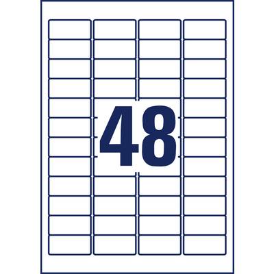 A large, dark blue '48' is displayed in the centre of a number plate with a white background and a grid of rectangles.