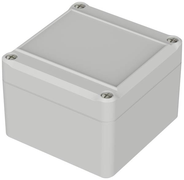Bopla EUROMAS ET 210F 63210200 Industrial-grade casing 82 x 80 x 57 Acrylonitrile butadiene styrene Light grey 1 pc(s)