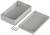 Plastic enclosure with a removable lid and four mounting screws, suitable for electronic projects.