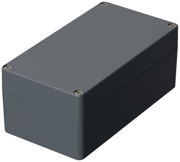 Bopla EUROMAS A 123 01123000 Industrial-grade casing 220 x 120 x 91 Aluminium Silver-grey (RAL 7001) 1 pc(s)