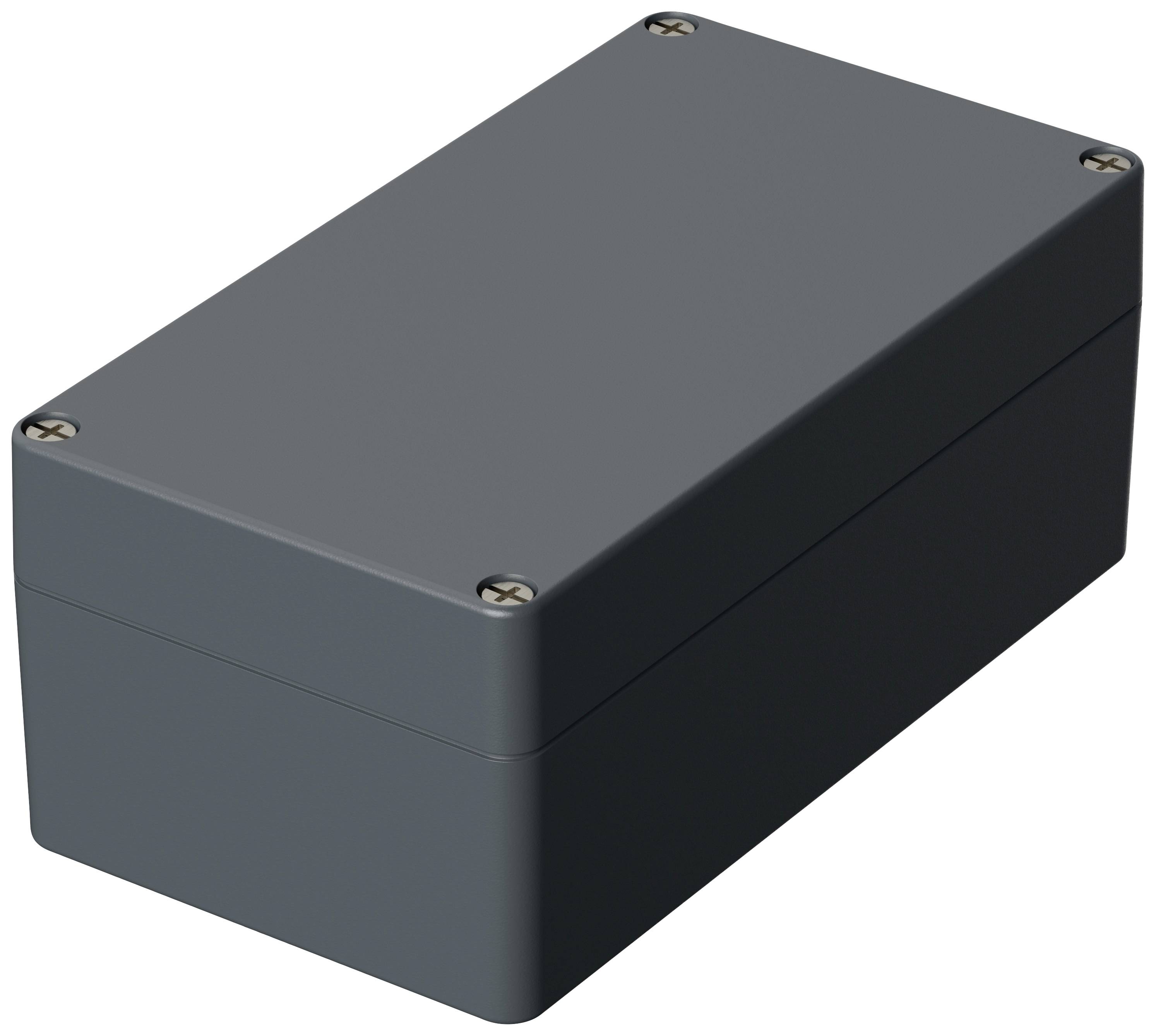 Bopla EUROMAS A 123 01123000 Industrial-grade casing 220 x 120 x 91 Aluminium Silver-grey (RAL 7001) 1 pc(s)