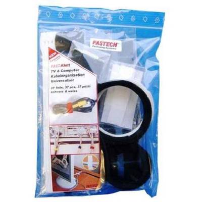 FASTECH® 574-Set-Bag Hook-and-loop label set  37 pc(s)